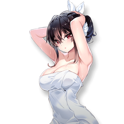 lily towel artwork